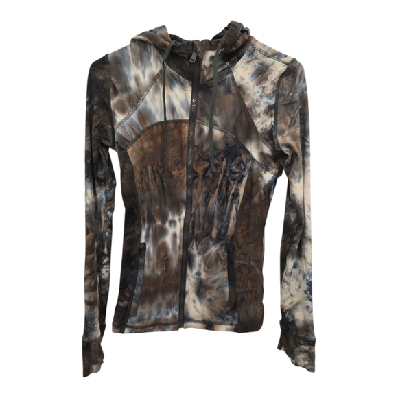 Blossom Boutique Jackets & Blazers - Woman’s Tie Dye Yoga Fitted Jacket